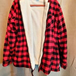 Lumberjack zip jacket